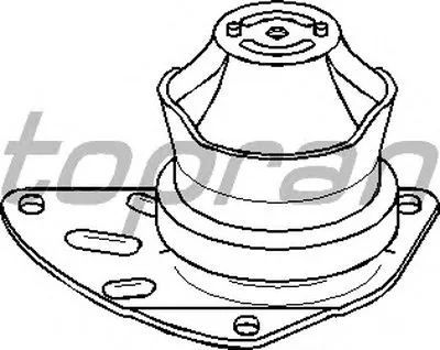Кронштейн двигателя TOPRAN купить