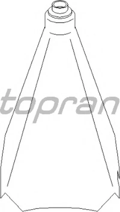 Обшивка рычага переключения TOPRAN купить