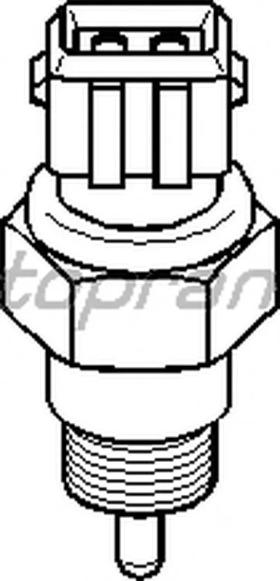 Выключатель, фара заднего хода TOPRAN купить