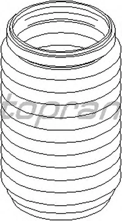 Защитный колпак / пыльник, амортизатор TOPRAN купить