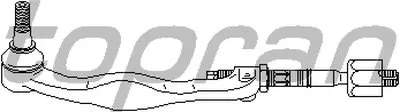 Ремкомплект, поперечная рулевая тяга TOPRAN купить