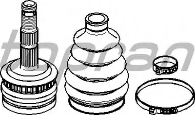 Шарнирный комплект, приводной вал TOPRAN купить