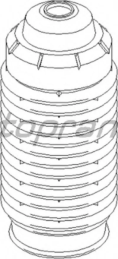 Защитный колпак / пыльник, амортизатор TOPRAN купить