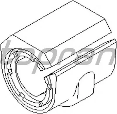 Опора, стабилизатор TOPRAN купить