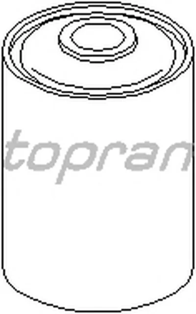 Втулка, листовая рессора TOPRAN купить