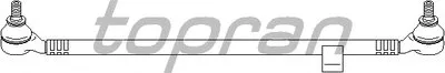 Поперечная рулевая тяга TOPRAN купить