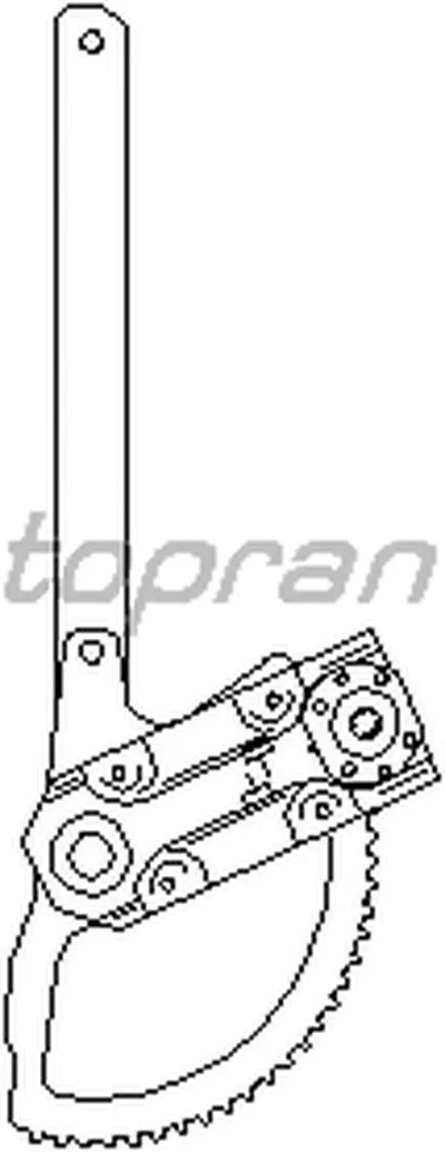 Подъемное устройство для окон TOPRAN купить