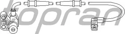 Датчик, частота вращения колеса TOPRAN купить