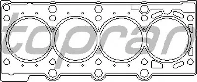 Прокладка, головка цилиндра TOPRAN купить