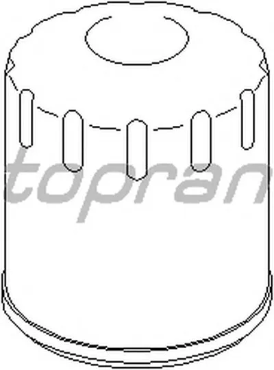 Масляный фильтр TOPRAN купить