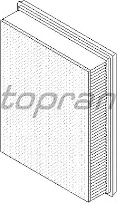 Воздушный фильтр TOPRAN купить
