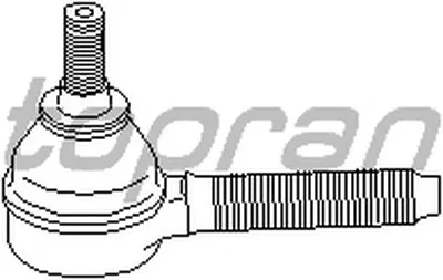 Наконечник поперечной рулевой тяги TOPRAN купить