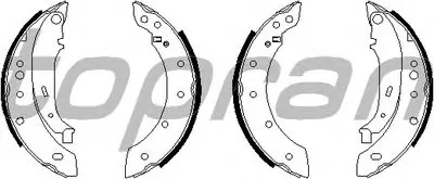 Комплект тормозных колодок TOPRAN купить