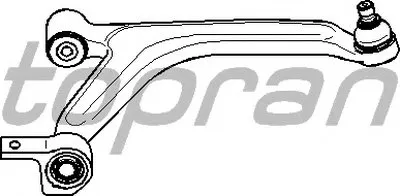 Рычаг независимой подвески колеса, подвеска колеса TOPRAN купить