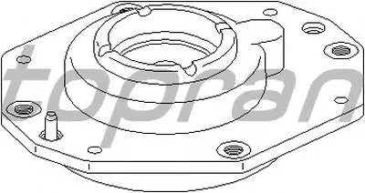 Опора стойки амортизатора TOPRAN купить
