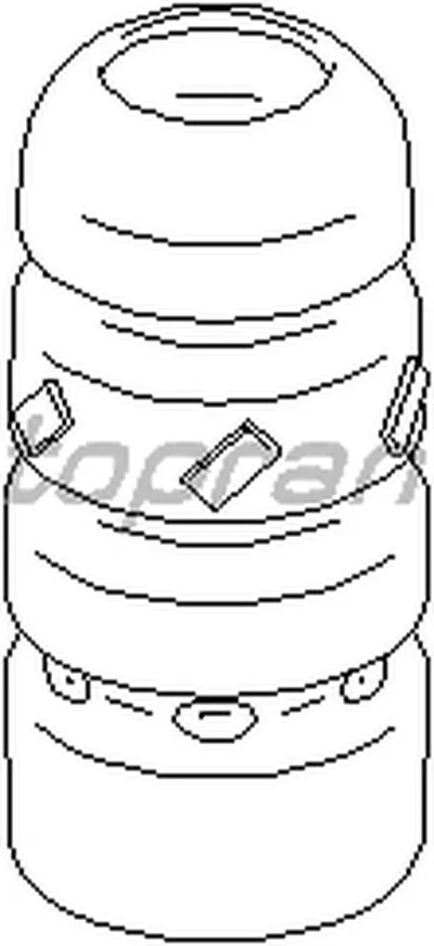 Буфер, амортизация TOPRAN купить