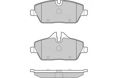 Комплект тормозных колодок, дисковый тормоз E.T.F. купить