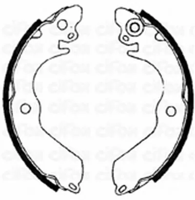 Комплект тормозных колодок CIFAM купить