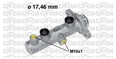 целиндер ручного тормоза CIFAM купить