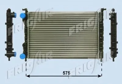 Радиатор, охлаждение двигателя FRIGAIR купить
