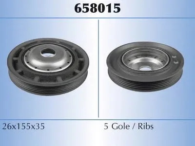 Ременный шкив, коленчатый вал MALÒ купить