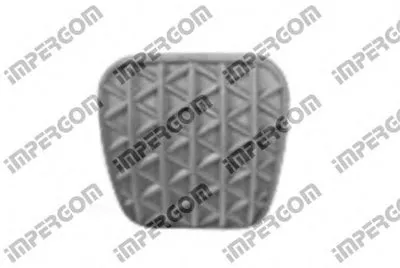 Педальные накладка, педаль тормоз ORIGINAL IMPERIUM купить