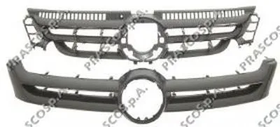 Решетка радиатора Premium PRASCO купить