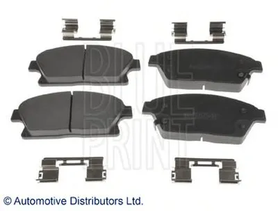 Комплект тормозных колодок, дисковый тормоз BLUE PRINT купить