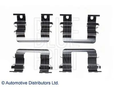 Комплектующие, колодки дискового тормоза BLUE PRINT купить