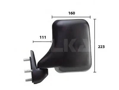 Наружное зеркало ALKAR купить