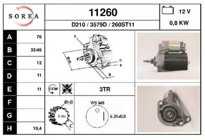 Стартер EAI купить