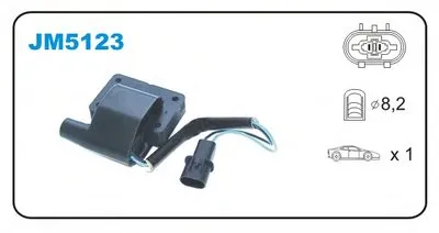 Катушка зажигания JANMOR купить