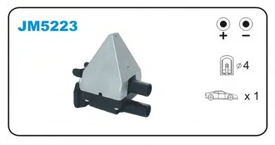 Катушка зажигания JANMOR купить