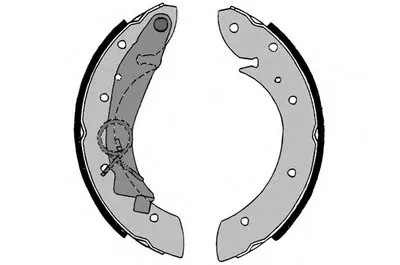 Комплект тормозных колодок RAICAM купить