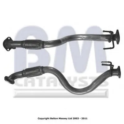 Труба выхлопного газа BM CATALYSTS купить