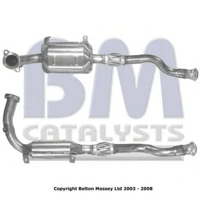 Катализатор для переоборудования Approved BM CATALYSTS купить