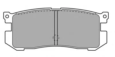 Комплект тормозных колодок, дисковый тормоз FREMAX купить