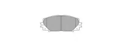 Комплект тормозных колодок, дисковый тормоз FREMAX купить