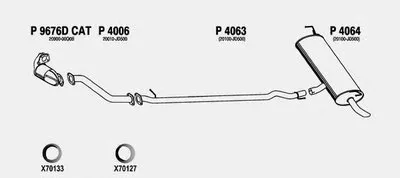 Система выпуска ОГ FENNO купить