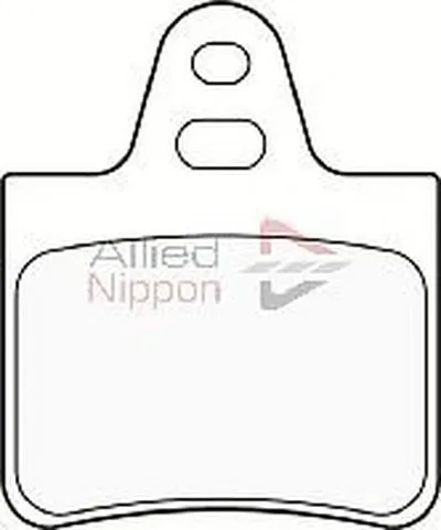 Комплект тормозных колодок, дисковый тормоз ANL Braking COMLINE купить