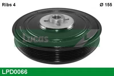 Ременный шкив, коленчатый вал LUCAS ENGINE DRIVE купить