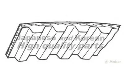 Ремень ГРМ ASHUKI купить