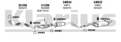 Система выпуска ОГ KLARIUS купить