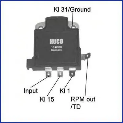 Коммутатор, система зажигания Hueco HITACHI купить