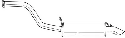 Глушитель выхлопных газов конечный SIGAM купить