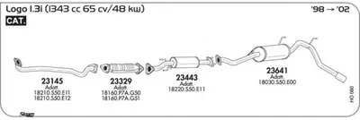 Система выпуска ОГ SIGAM купить
