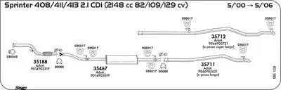 Система выпуска ОГ SIGAM купить