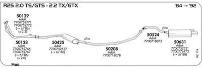 Система выпуска ОГ SIGAM купить