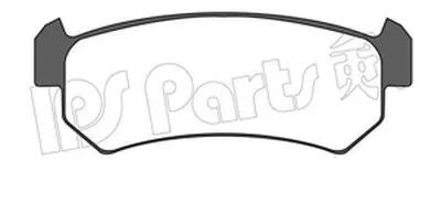 Комплект тормозных колодок, дисковый тормоз IPS Parts IPS Parts купить