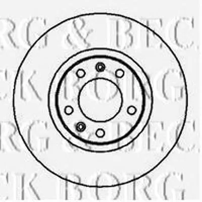 Тормозной диск BORG & BECK купить